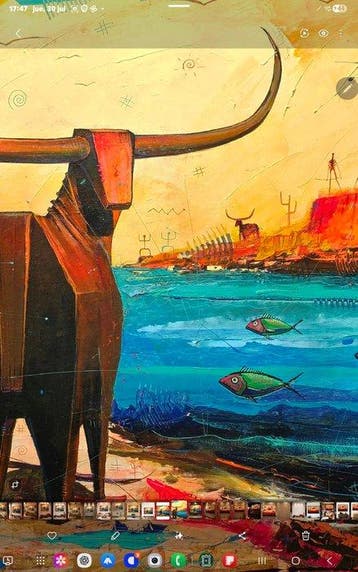 Onofre Alarcón 1969 - Totem bull #170- XXL NO RESERVE