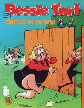 Bessie Turf no 4 - de wei - Frank Richards, Verzenden