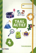 Groep 4 / Taal actief / taalgroeiboek 9789402070668, Verzenden