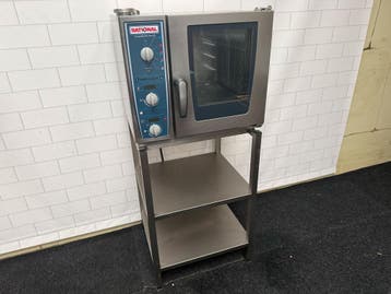 Rational elektrische Combi Steamer CMP XS 6-2/3 inclusief, Ophalen of Verzenden