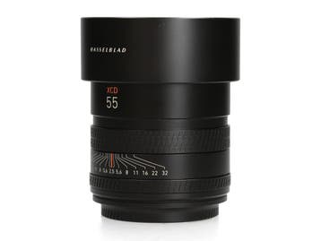 Hasselblad XCD 55mm f/2.5 V - 2 jaar garantie, Audio, Tv en Foto, Ophalen of Verzenden, Zo goed als nieuw