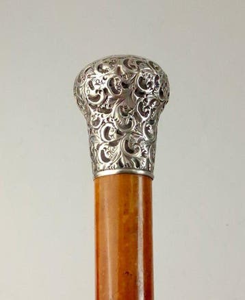 J. Howell & Co Ltd Staf - Wandelstok - .925 zilver -