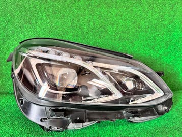Phare av. droit Mercedes E-Classe W212 2013 - 2016 Full LED, Ophalen, Utilisé, Mercedes-Benz