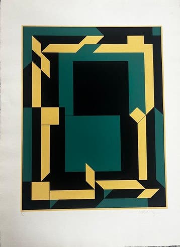 Victor Vasarely (1906-1997) - Hokaido