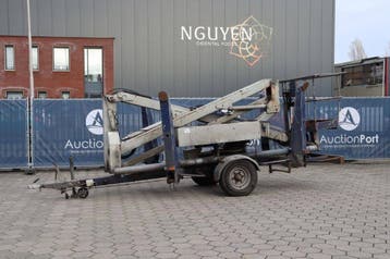 Veiling: Aanhangerhoogwerker Euro Access MZ 16 51 2000, Ophalen