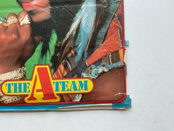 1983 Panini Monty — The A-Team — complete album - 1 Compleet