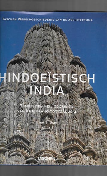 Hindoeïstisch India / Taschen wereldgeschiedenis van de, Boeken, Verzenden, Zo goed als nieuw, Henri Stierlin