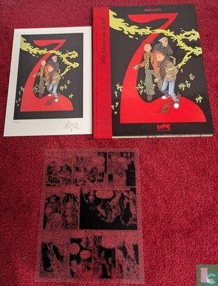 Robbedoes en Kwabbernoot - Het moeras van de tijd - 2007, Eén stripboek, Verzenden, Zo goed als nieuw, Le Gall, Frank.