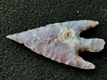 Prehistorie Silex Werktuig - 40 mm (Zonder minimumprijs)
