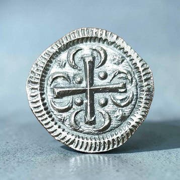 . Hongarije King Stephen II (1116–1131). Denar ND (Zonder