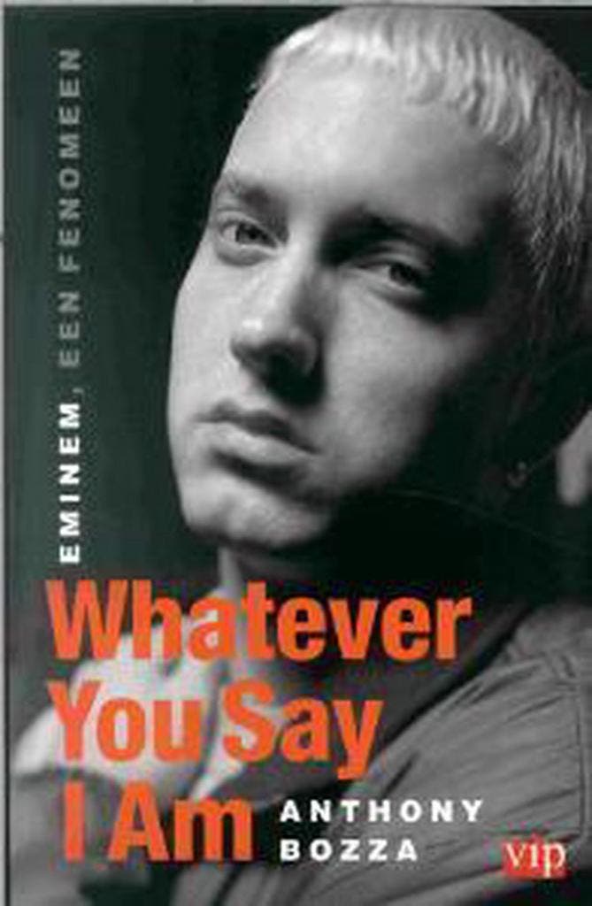 Whatever you say I am 9789022987933 A. Bozza, Livres, Musique, Envoi