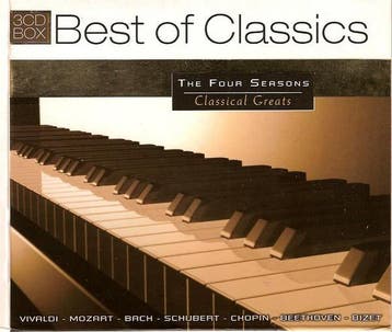 Various - Best Of Classics - The Four Seasons - Classical Gr, Verzenden