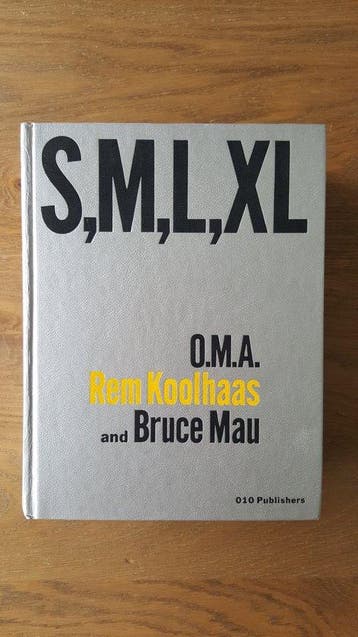 Small, Medium, Large, Extra Large 9789064502101 R. Koolhaas, Boeken, Verzenden, Zo goed als nieuw, R. Koolhaas