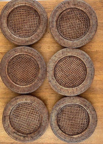 Onderbord (6) - Rattan - Togo collectie