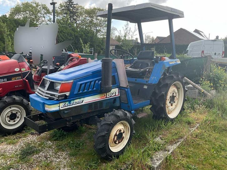 Iseki Landhope 180 - Minitractor, Zakelijke goederen, Landbouw | Tractoren