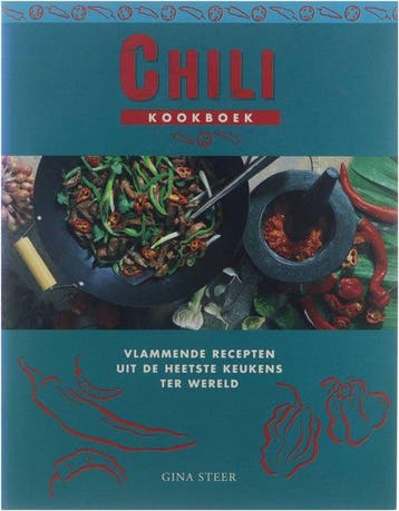 Chili kookboek - N.Kontakte, Verzenden, Nieuw