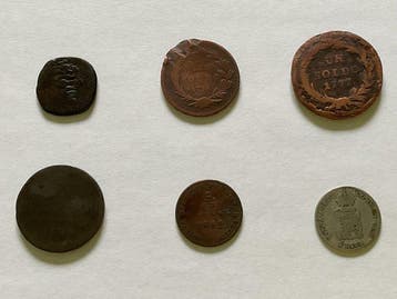 Wereld. Collection of coins (Zonder minimumprijs)