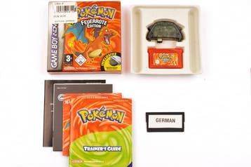 Pokemon Firered Version (German) [Gameboy Advance], Games en Spelcomputers, Verzenden, Nieuw