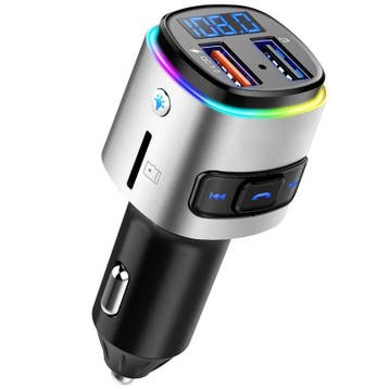 DrPhone HF1 - Handsfree Gesprekken + Autolader – Bluetooth -, Verzenden, Nieuw