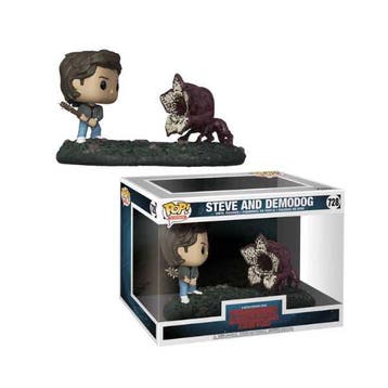 Funko Pop!  Stranger Things - Steve and Demodog #728, Verzenden