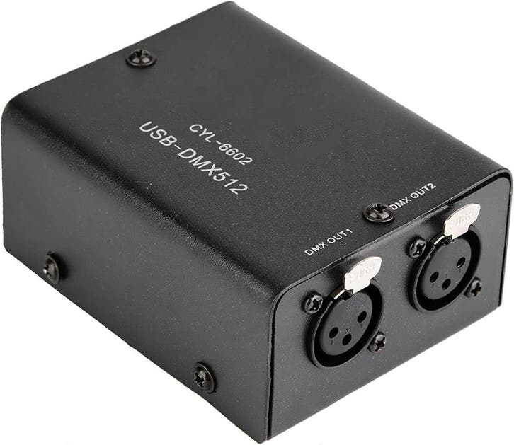DMX Controller 512-kanaals: 34% korting, retour deal!, Muziek en Instrumenten, Licht en Laser, Zo goed als nieuw, Overige typen