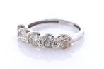 Zonder minimumprijs - Ring - 14 karaat Witgoud - 1.53ct. tw., Nieuw