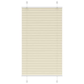 vidaXL Plissé rolgordijn 75x150 cm stofbreedte 74,4 cm, Verzenden, Nieuw