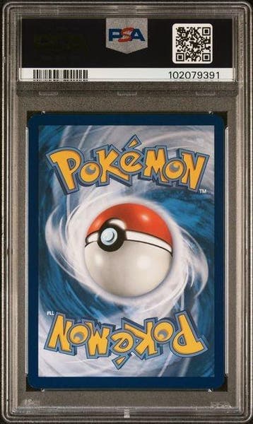 Pokémon - 1 Graded card - Black Kyurem ex Ultra Rare -