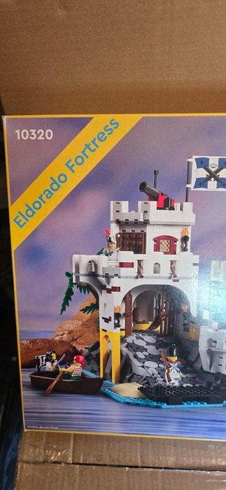 Lego Set - 10320 - Pirates - Eldorado Fortress, Nieuw