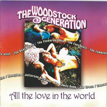 Various - The Woodstock Generation - All The Love In The, Verzenden, Gebruikt