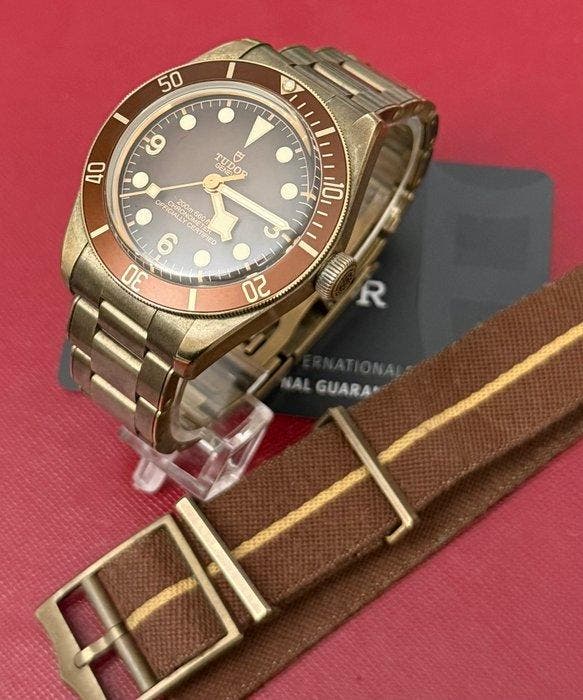 Tudor - Black Bay 58 - 79012M - Homme - 2021, Bijoux, Sacs & Beauté, Montres | Anciennes | Antiquités