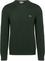 Lacoste Pullover Donkergroen maat Maat 52/54 (L) Heren, Verzenden