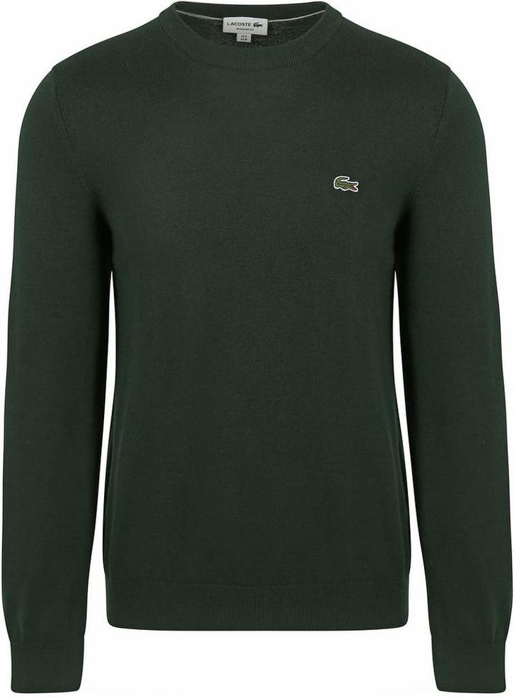 Lacoste Pullover Donkergroen maat Maat 52/54 (L) Heren, Vêtements | Hommes, Pulls & Vestes, Envoi