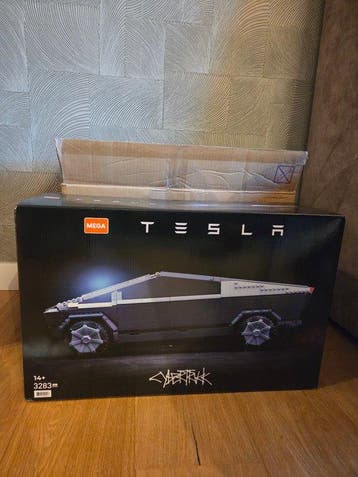 Mega Niet op schaal - Model vrachtwagen - Tesla Cybertruck