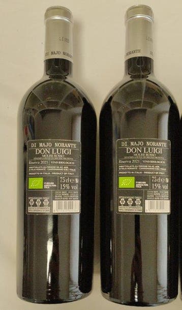 2 bott. 2020 - 2 bott. 2021 Don Luigi Molise Rosso Doc