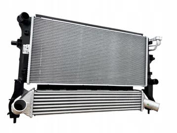 Complete radiateur set HYUNDAI KONA 2017- 1.0TGDi 1.6TGDi, Verzenden, Gebruikt