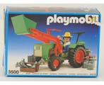Playmobil 3500 Tractor met accessoires Compleet OVP #9541, Ophalen of Verzenden, Gebruikt