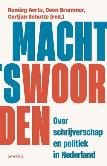 Machtswoorden 9789044657807 Remieg Aerts, Verzenden, Remieg Aerts