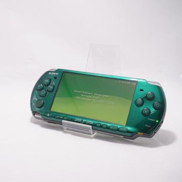 Sony - Playstation Portable (PSP) - Spirited Green - FW 6.60, Nieuw