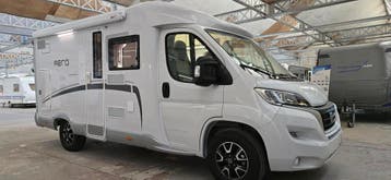 ACROSS CAR Aero Compact 585 CD, Caravans en Kamperen, Ringverwarming, Verwarmde buitenspiegels, Fiat, Treinzit