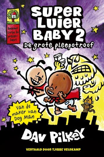 Super luier baby 2 - De grote pleepotroof (9789493356078), Verzenden