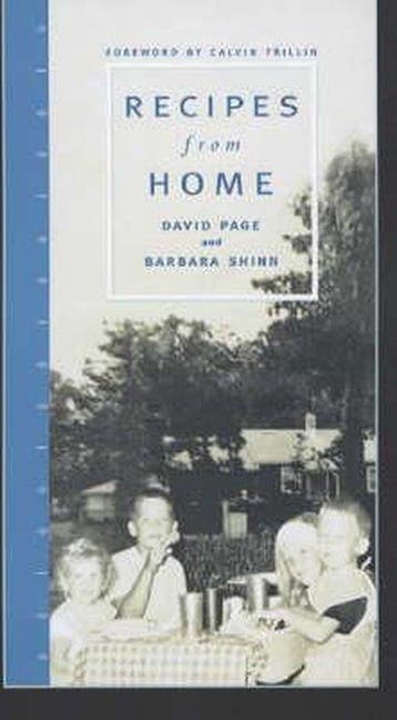 Recipes from Home 9781885183996 David Page, Verzenden, David Page