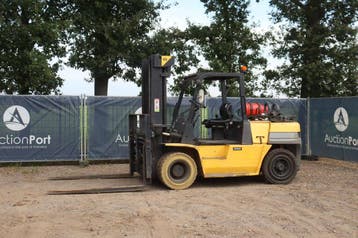 Veiling: Heftruck Daewoo G70S-2 LPG 7000kg 3.3m 2003, Ophalen