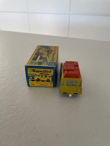 Matchbox - Speelgoedauto Safari Land Rover - Verenigd, Nieuw