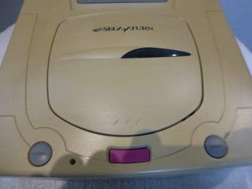 Sega - Sega Saturn - Sega Saturn White Console with, Nieuw