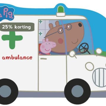 De ambulance / Peppa Pig 9789047850175 Neville Astley, Verzenden, Neville Astley