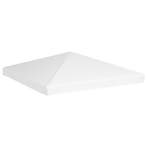 vidaXL Prieeldak 270 g/m² 3x3 m wit, Verzenden