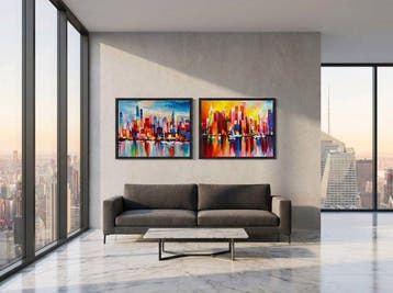 Jarol 50 x 140 cm - El Horizonte de Manhattan