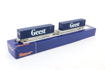 Roco H0 - 66562 - Wagon de marchandises pour trains