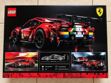 Lego Briques - Ferrari 488 GTE 42125